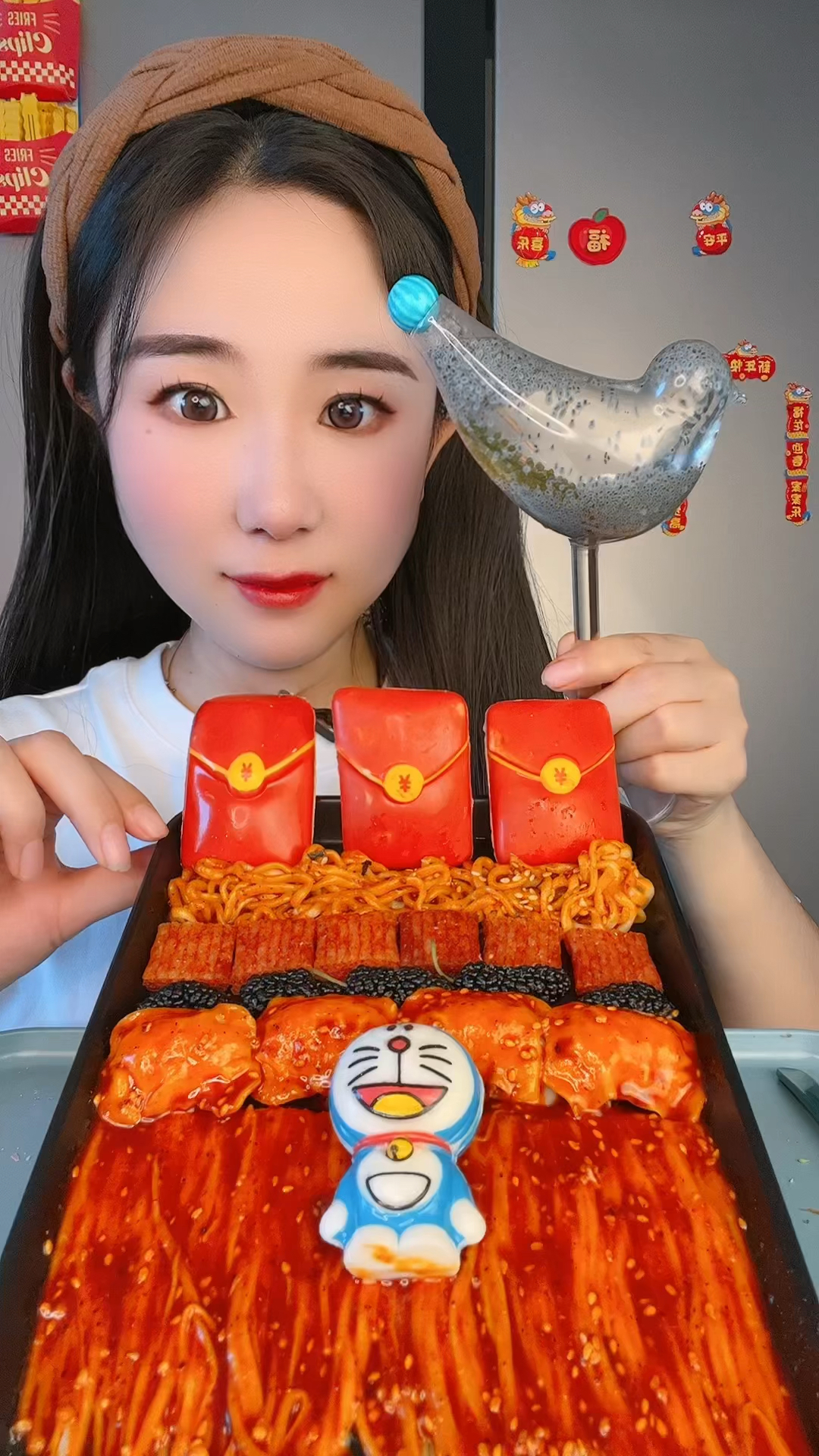 火鸡面美食拼盘来咯