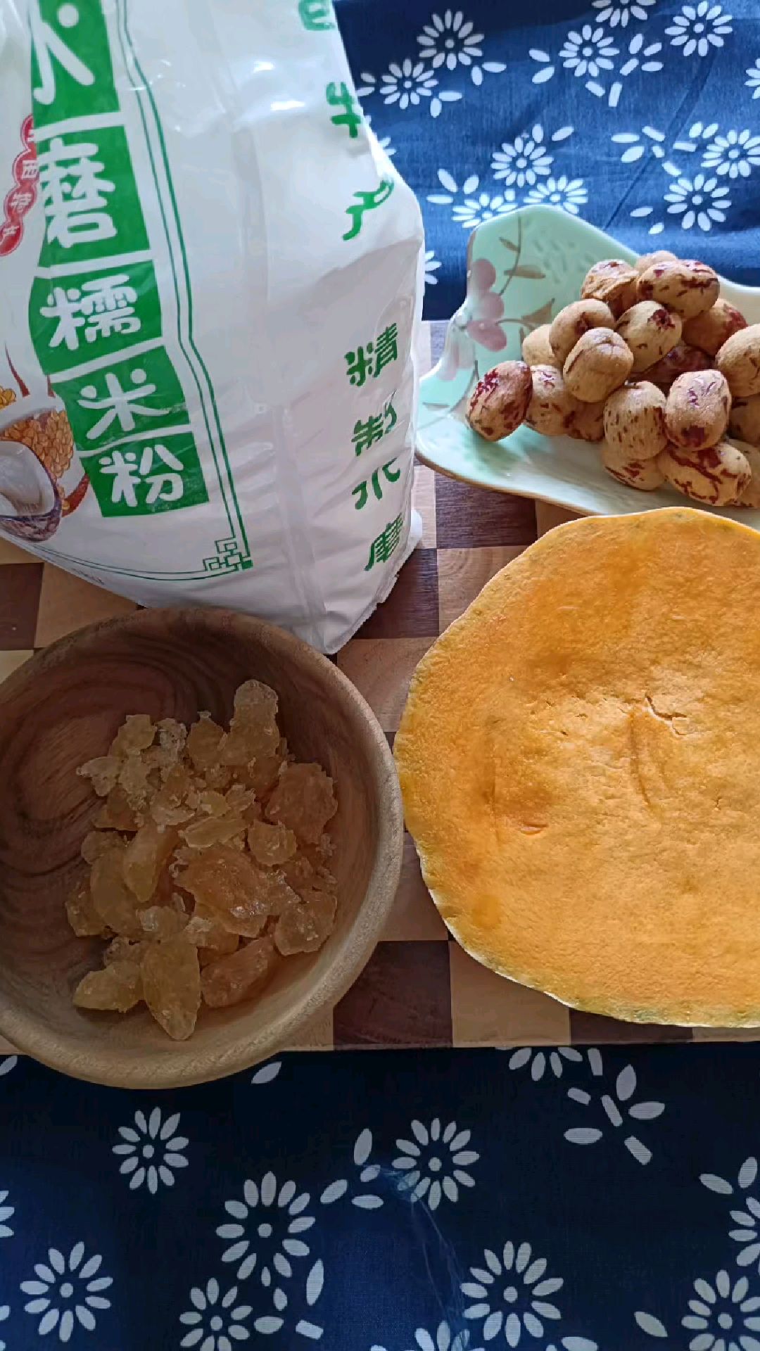 南瓜枣泥饼制作法