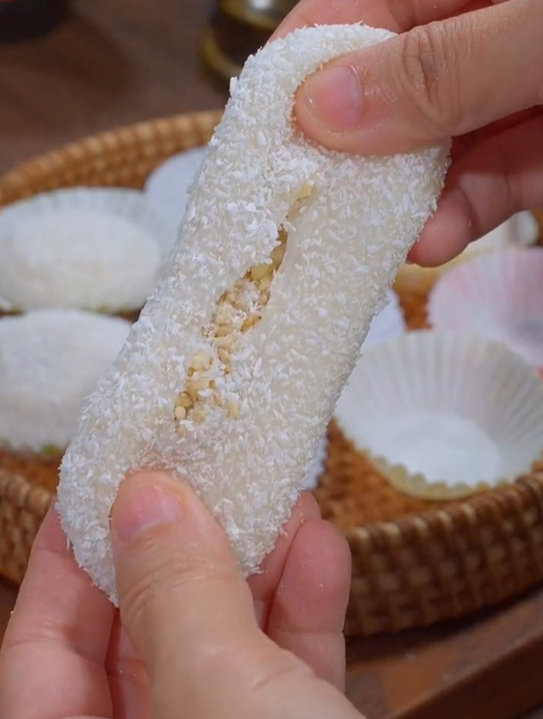 糯米糍到底怎么做才能软糯拉丝不发硬,关键就在这里