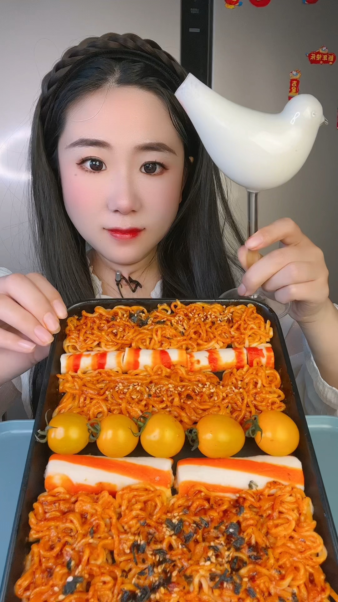 火鸡面美食拼盘来咯