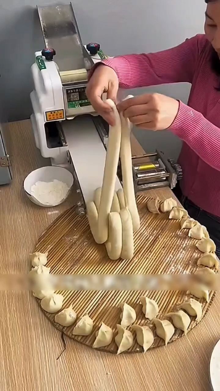 快速制作饺子皮的方法