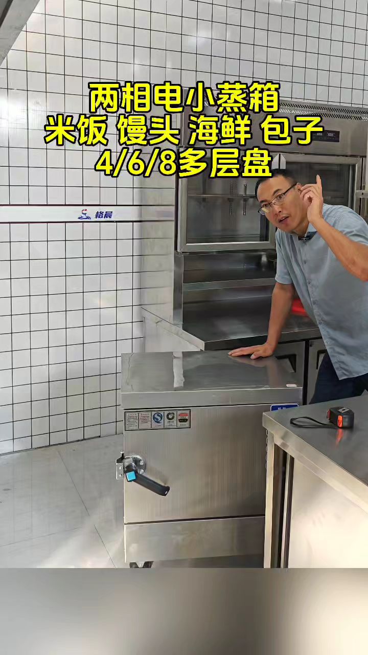 可移动两相电的小蒸箱