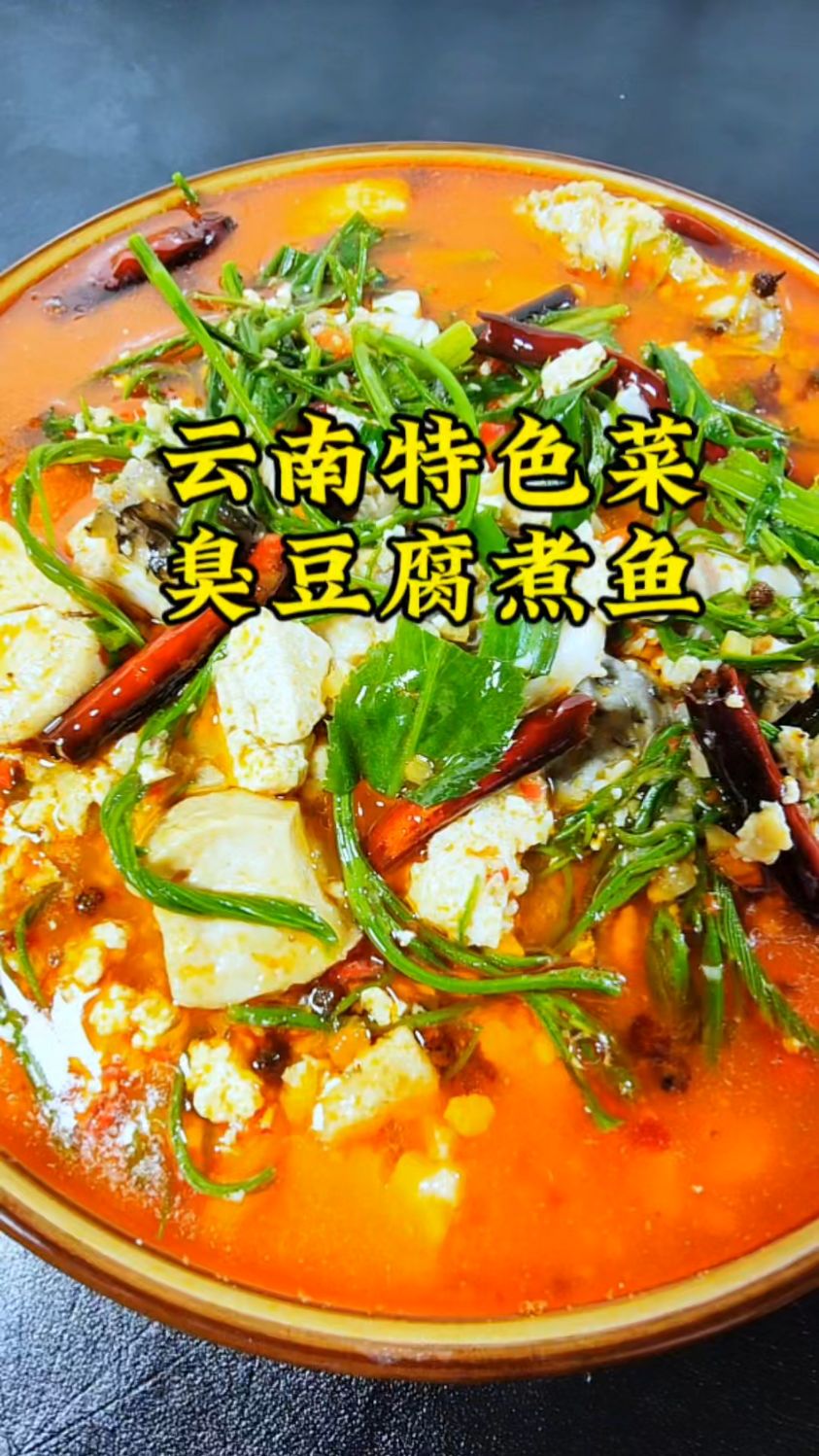 当臭豆腐和臭菜遇上鲜美的鱼会碰撞出怎样的火花,你绝对想象不到