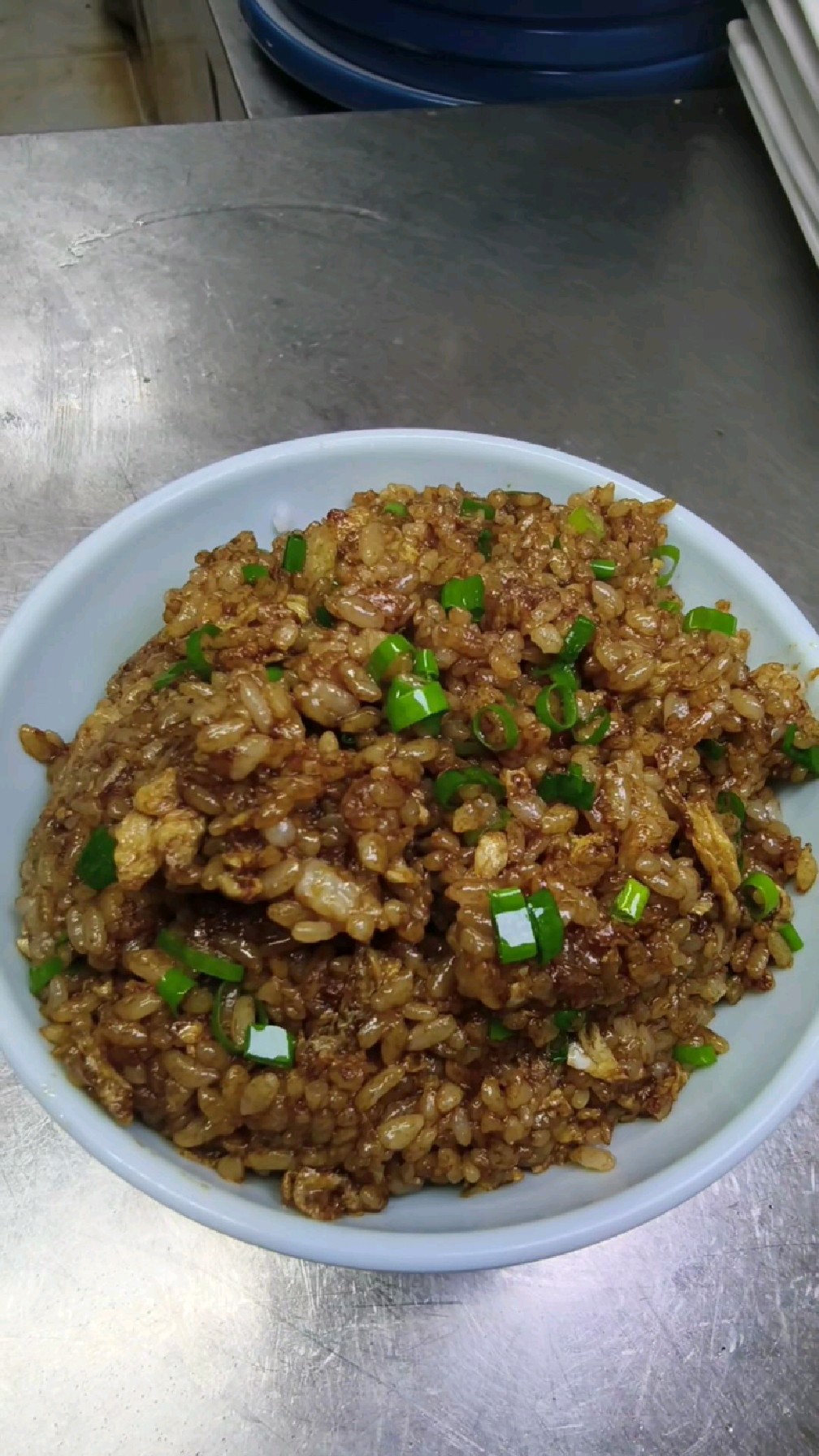 小时候喜欢的猪油炒饭