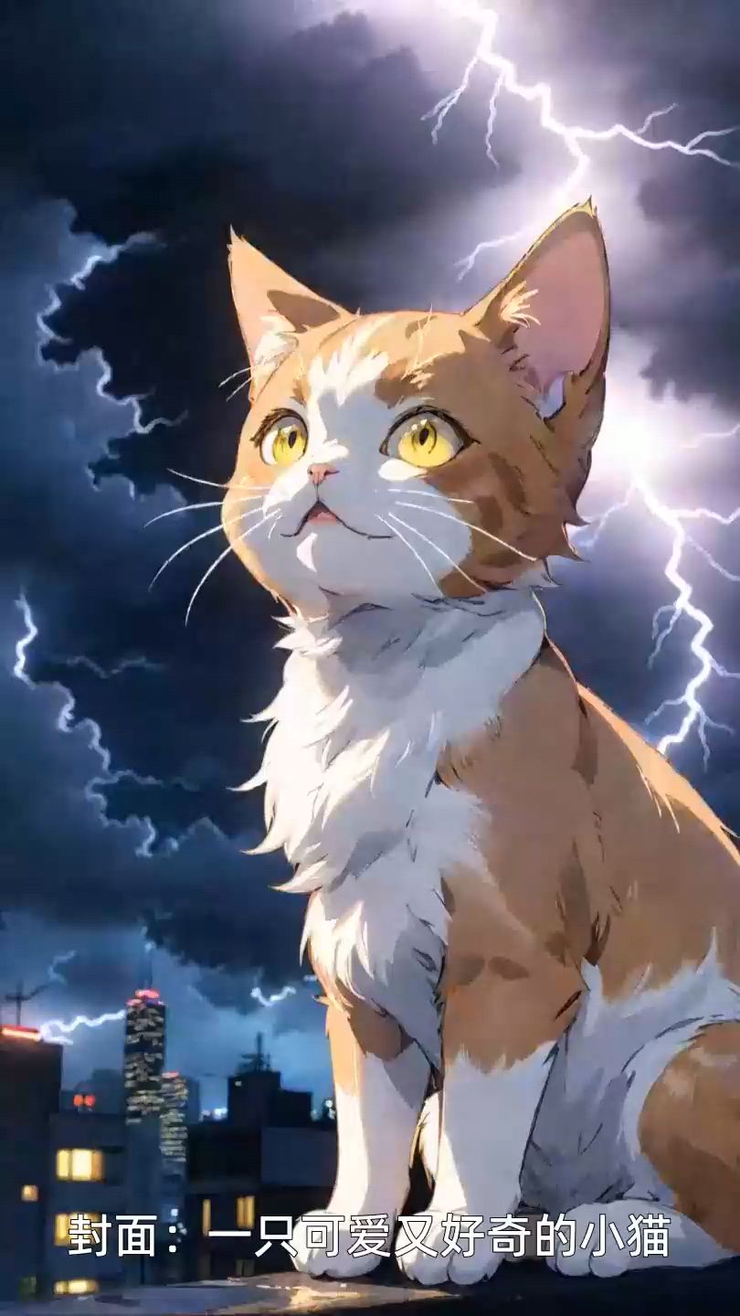 《雷和闪电的来历》儿童绘本故事