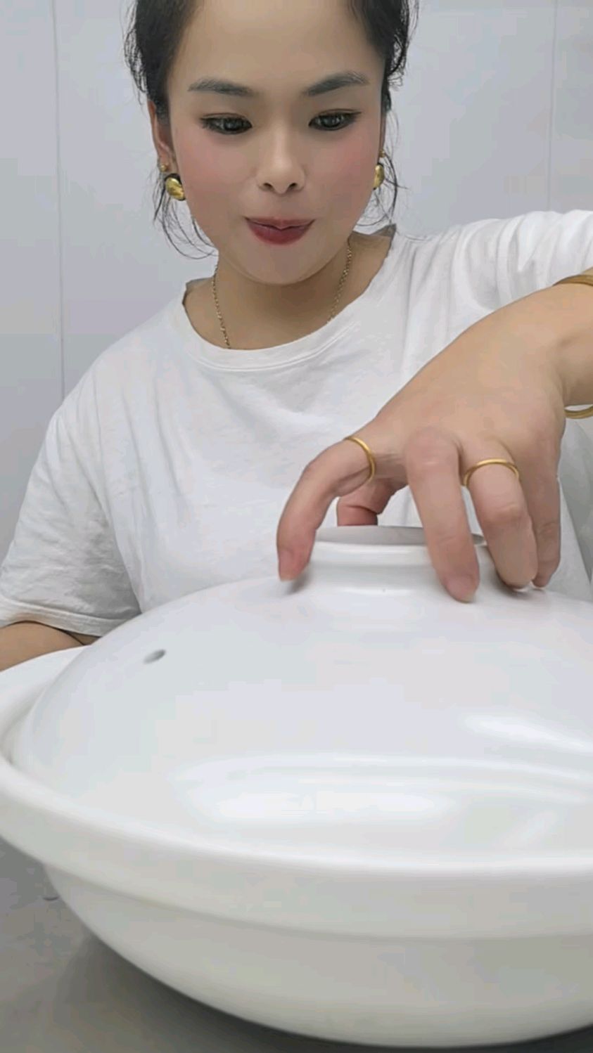 新鲜牛三宝就这样煲汤