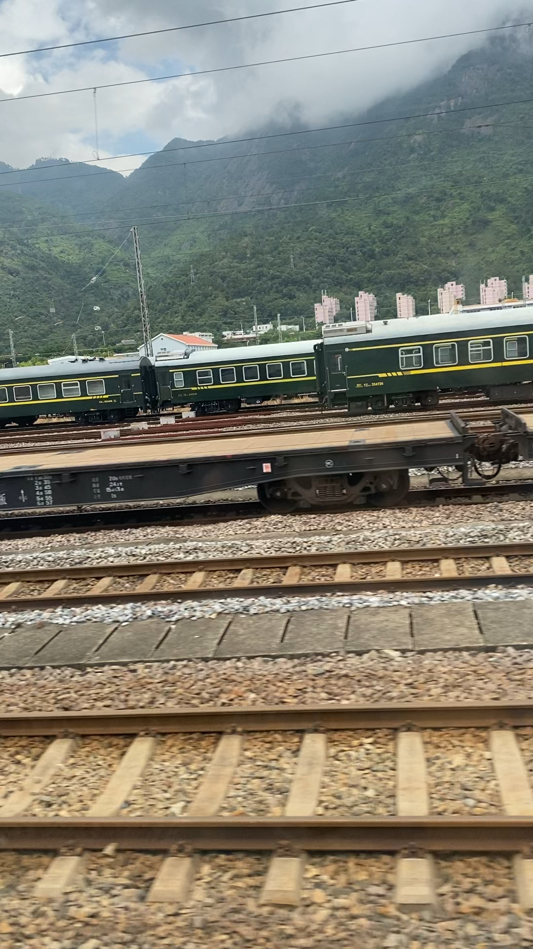 绿皮火车,中国温度