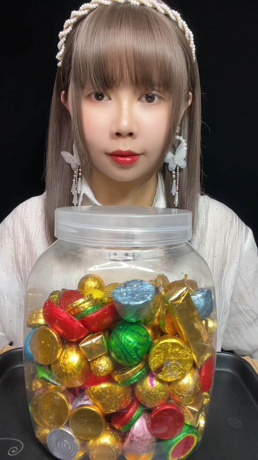 美食小剧场,今天吃金币巧克力