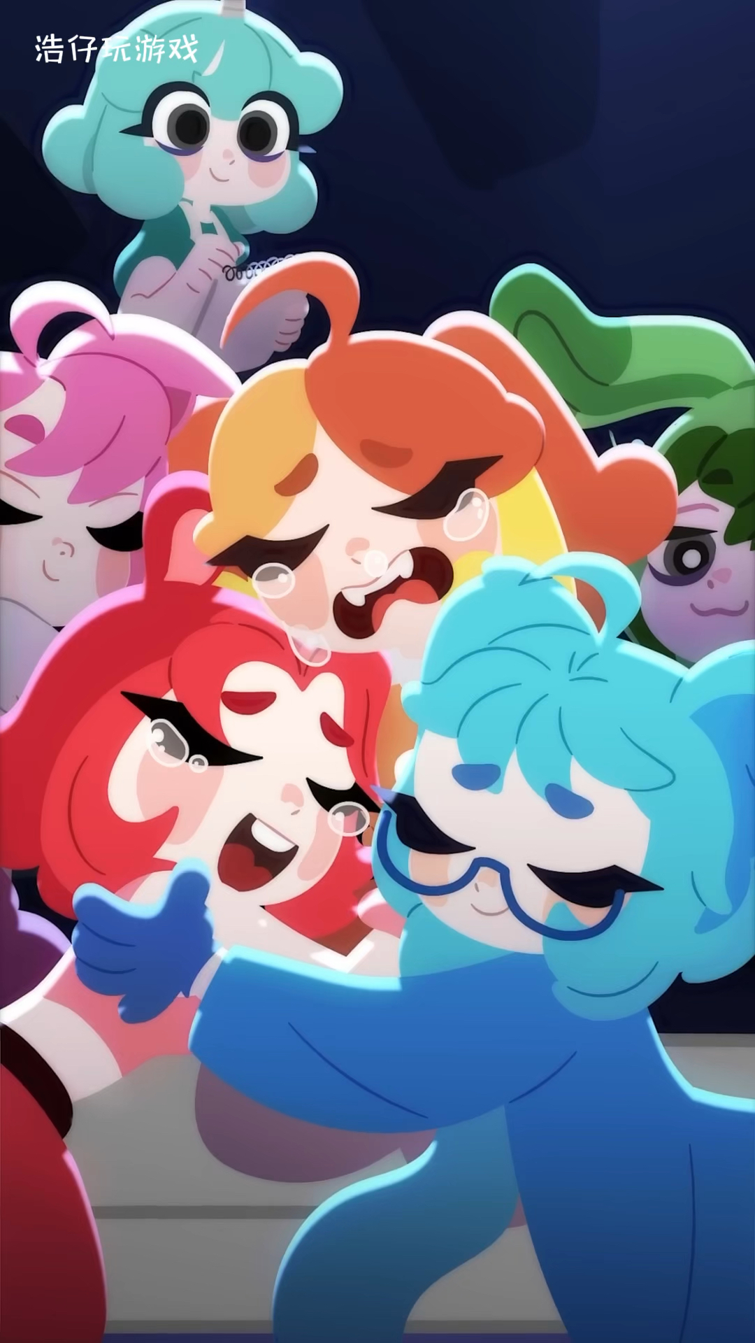 微笑小动物拟人女装大合集