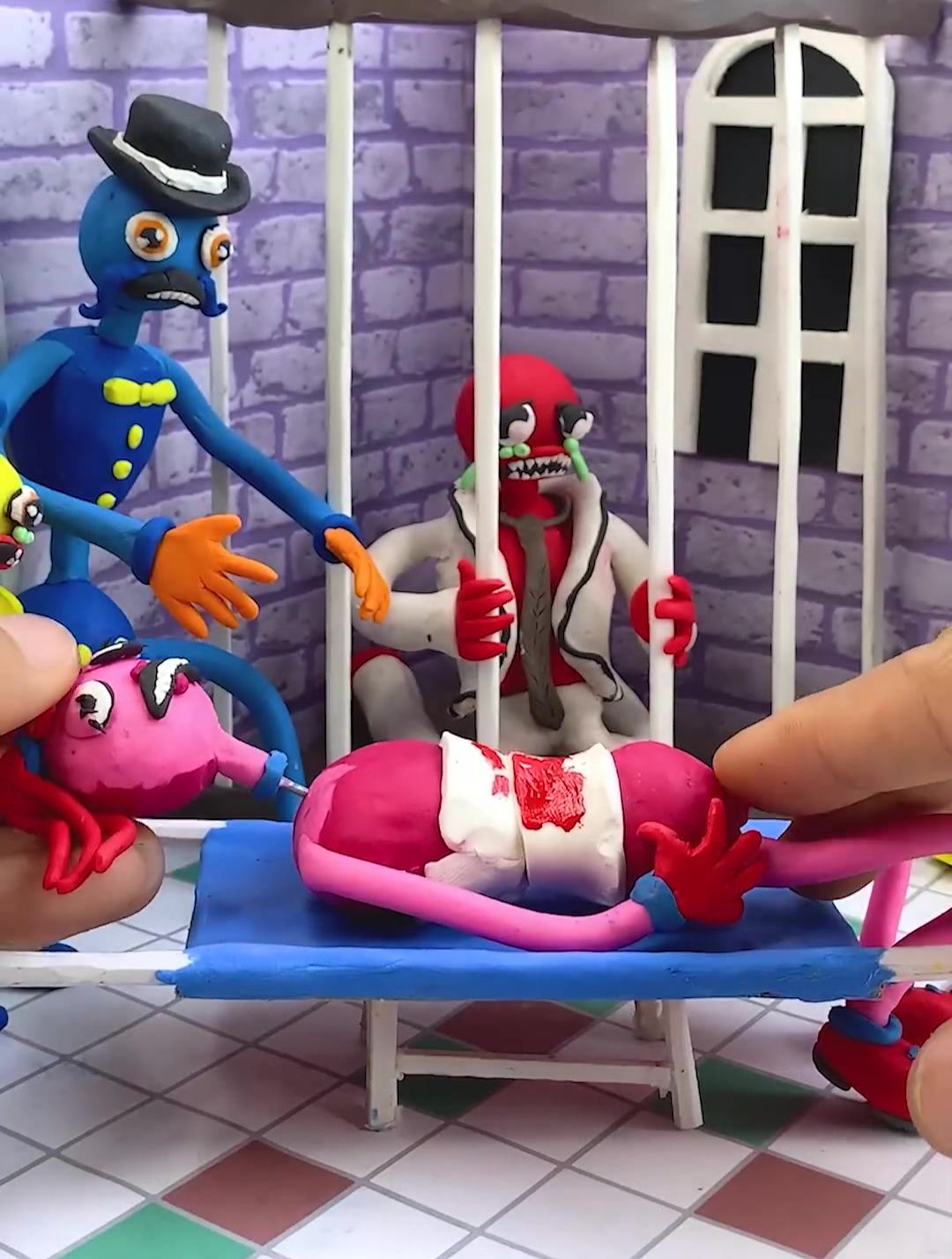 橡皮泥手工:你喜欢哪个呢?