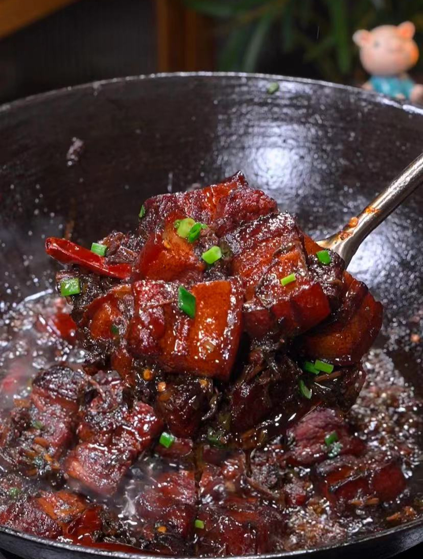 梅干菜烧肉的家常做法