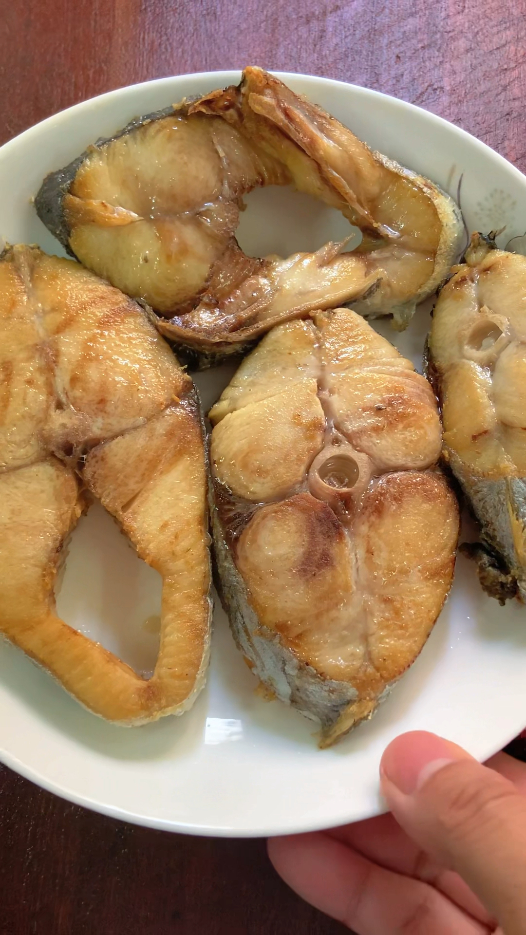 香煎马鲛鱼,香的迷糊,征服了无数爱美食的人