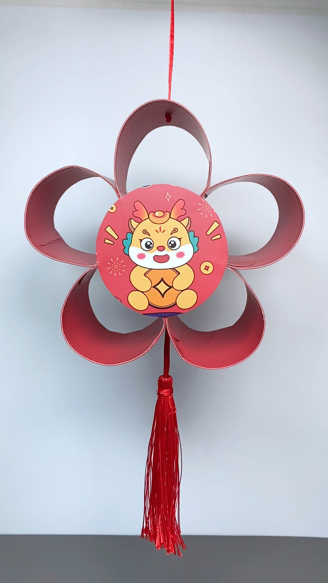 用过的红包别扔!10秒教你简单好看的中秋灯笼