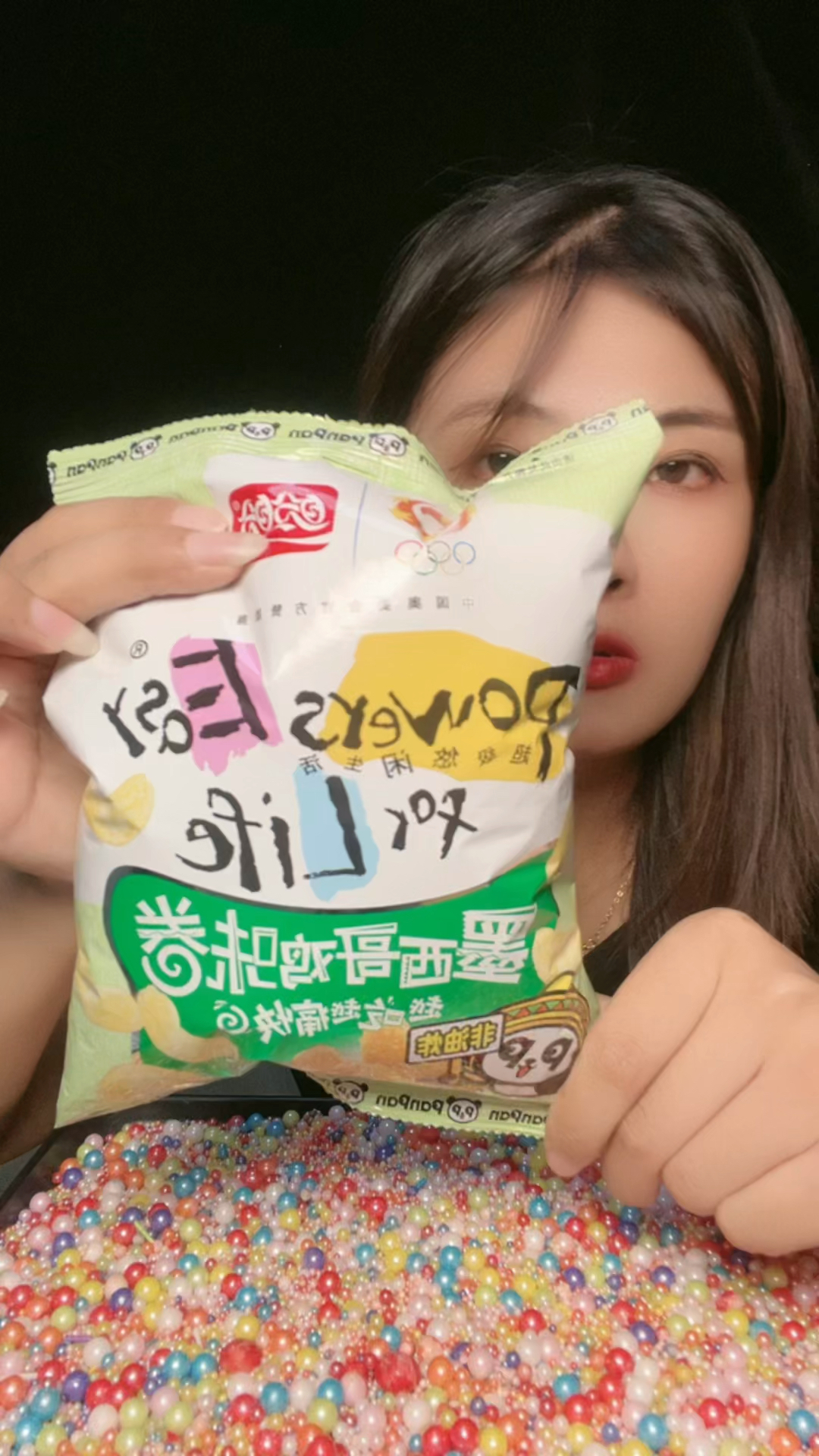 好吃的墨西哥鸡味卷来啦