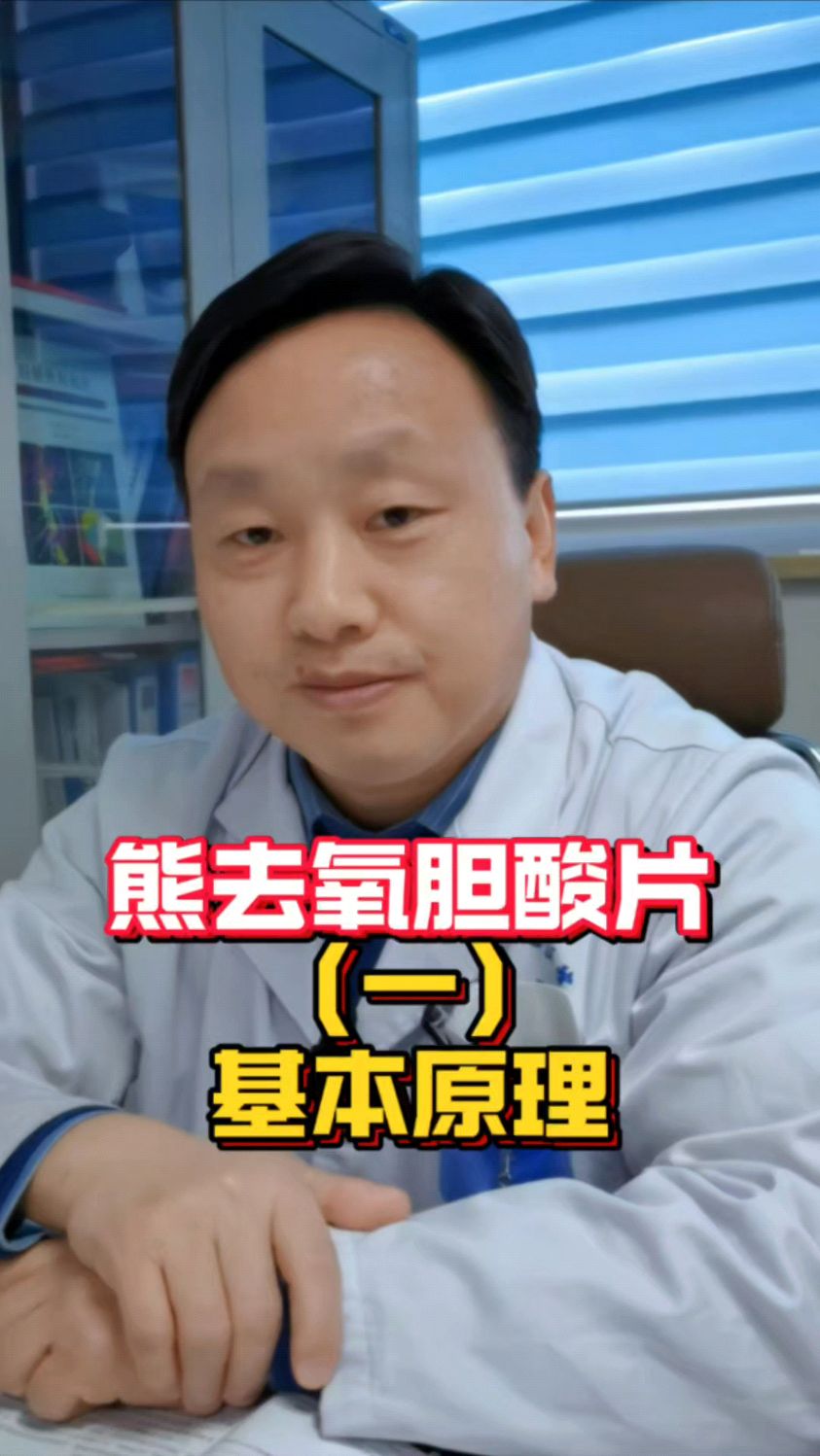 分几期给大家讲讲熊去氧胆酸片,今天是它的基本原理