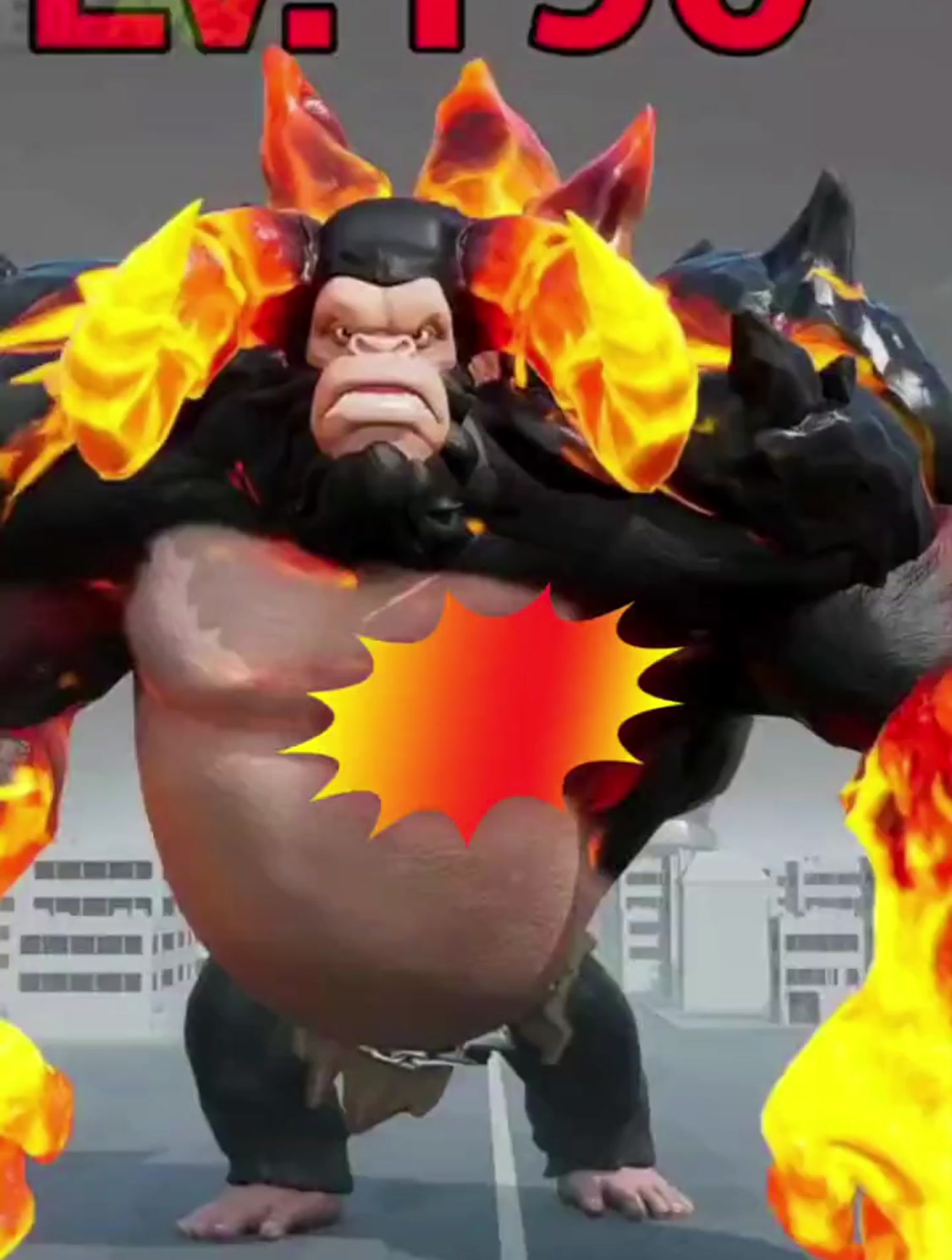 挑战黑石巨猿,小猴子一路吞噬小魔猿升级,不料还是失败了!