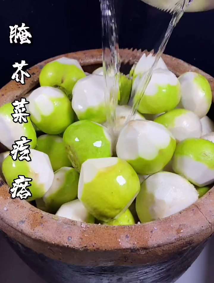 芥菜疙瘩腌芥菜疙瘩