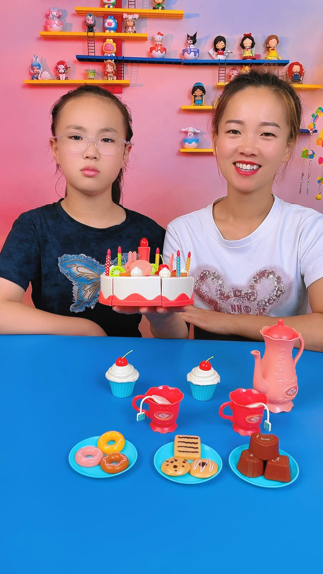 宸宸要过生日了,我给她准备了一个生日蛋糕