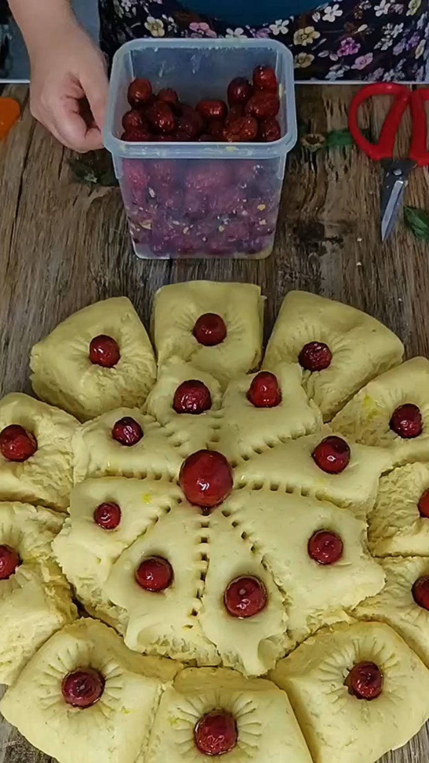 花样面食的做法。