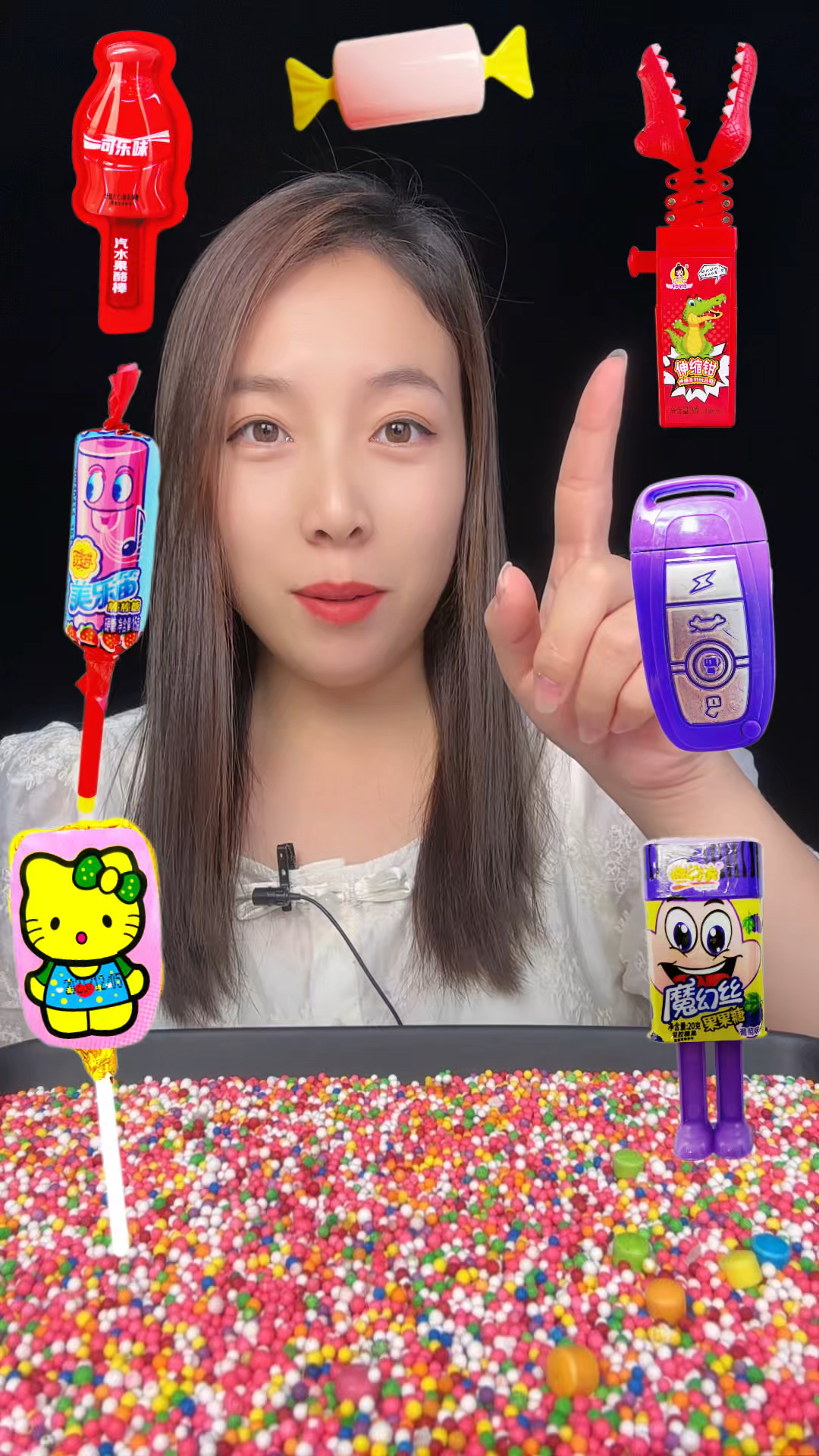 转到鳄鱼了,它会让我吃吗