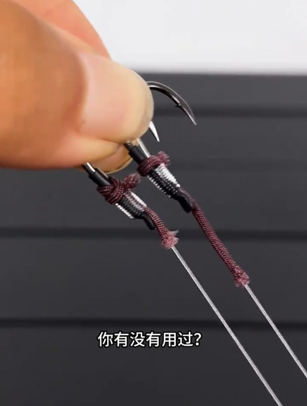 干翻80斤巨物还毫无压力的线组,只要鱼竿不断,鱼咬钩就跑不掉!