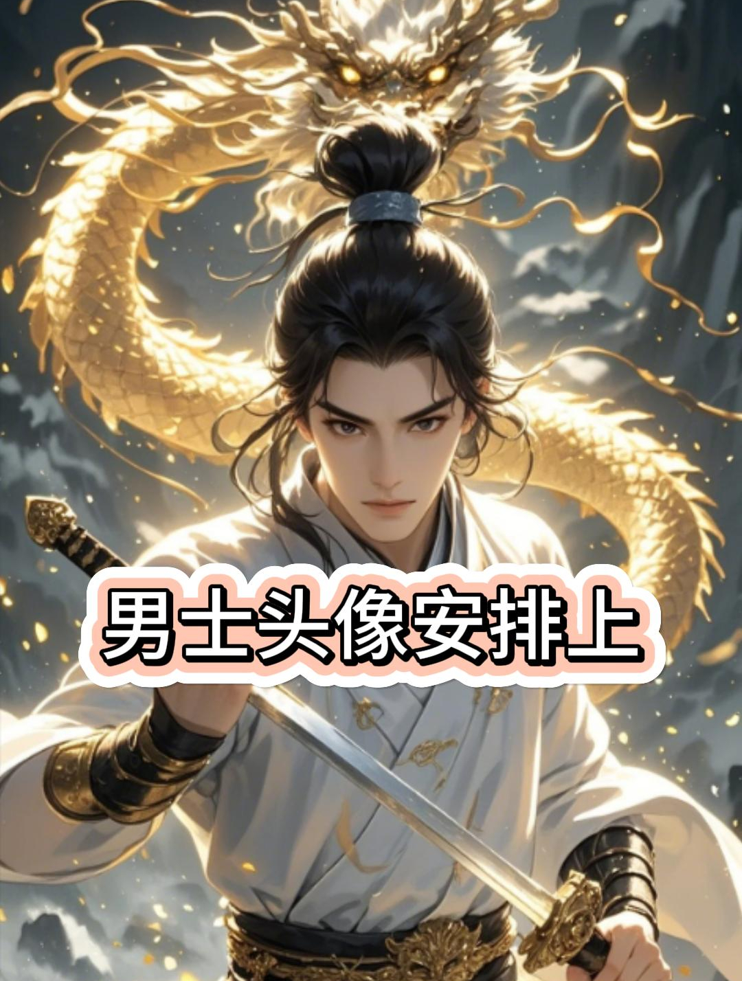 男士头像安排上!