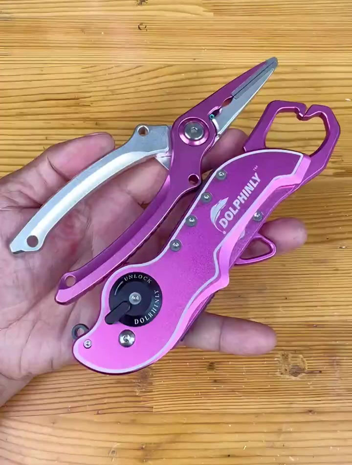 钓鱼大师都在用的“多功能折叠控鱼器”,轻量化控大物,方便好用