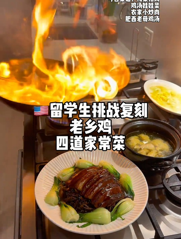 凭这份报告都能在纽约开一家老乡鸡啦!