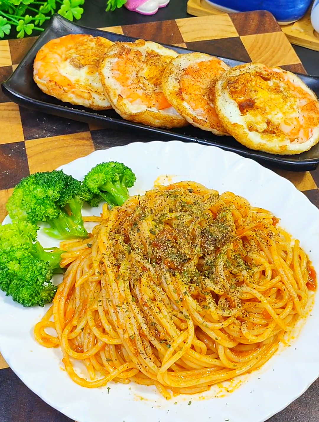 番茄肉酱意面,我家小朋友的最爱,每次吃都赞不绝口