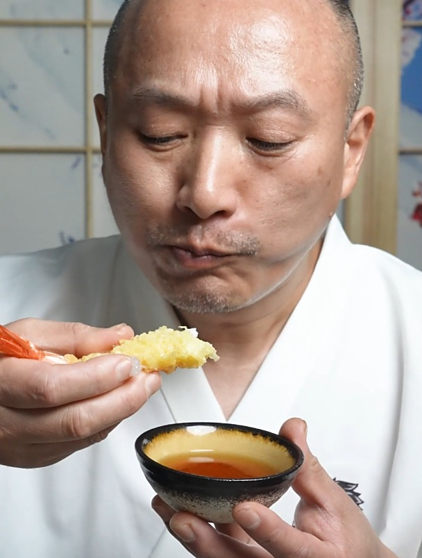 天妇罗制作方法 日料经典菜品教学 日式料理培训