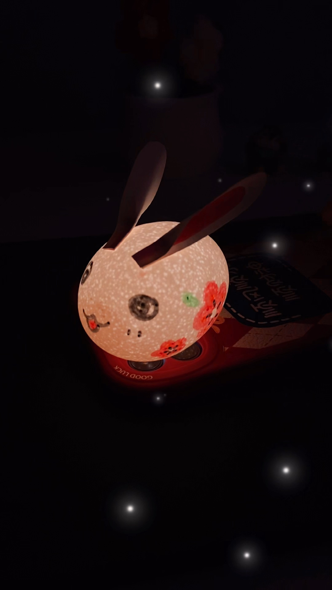 鸡蛋壳别扔,做只可爱的玉兔灯!中秋节快安排