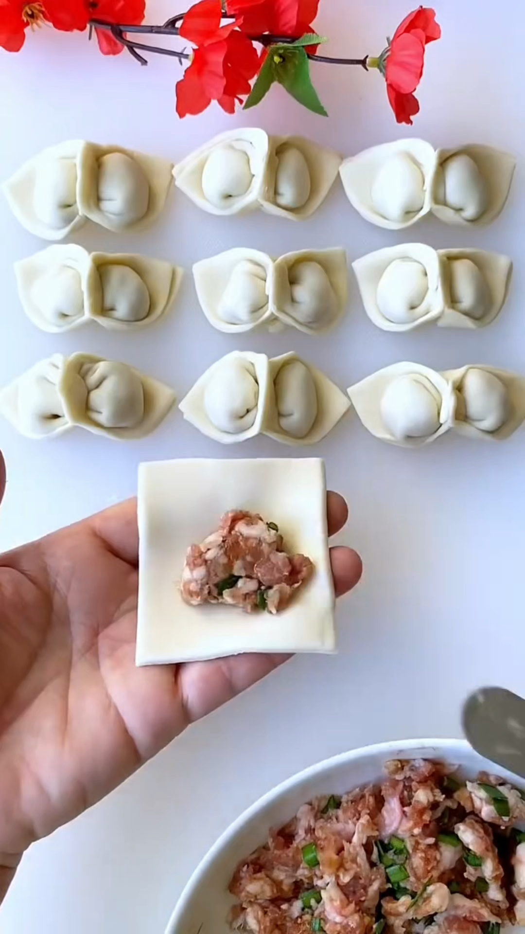 快速制作小馄饨的方法
