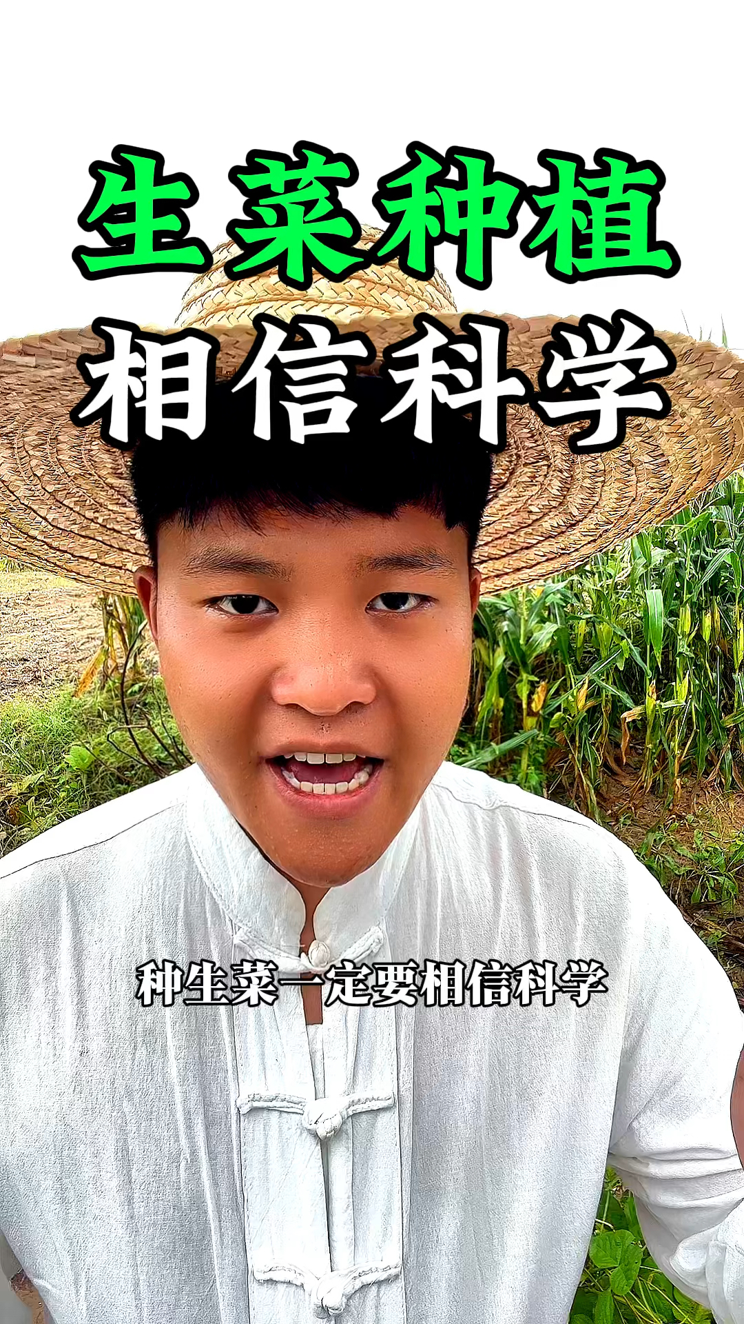 生菜种植要相信科学,想要生菜长得好,这样做