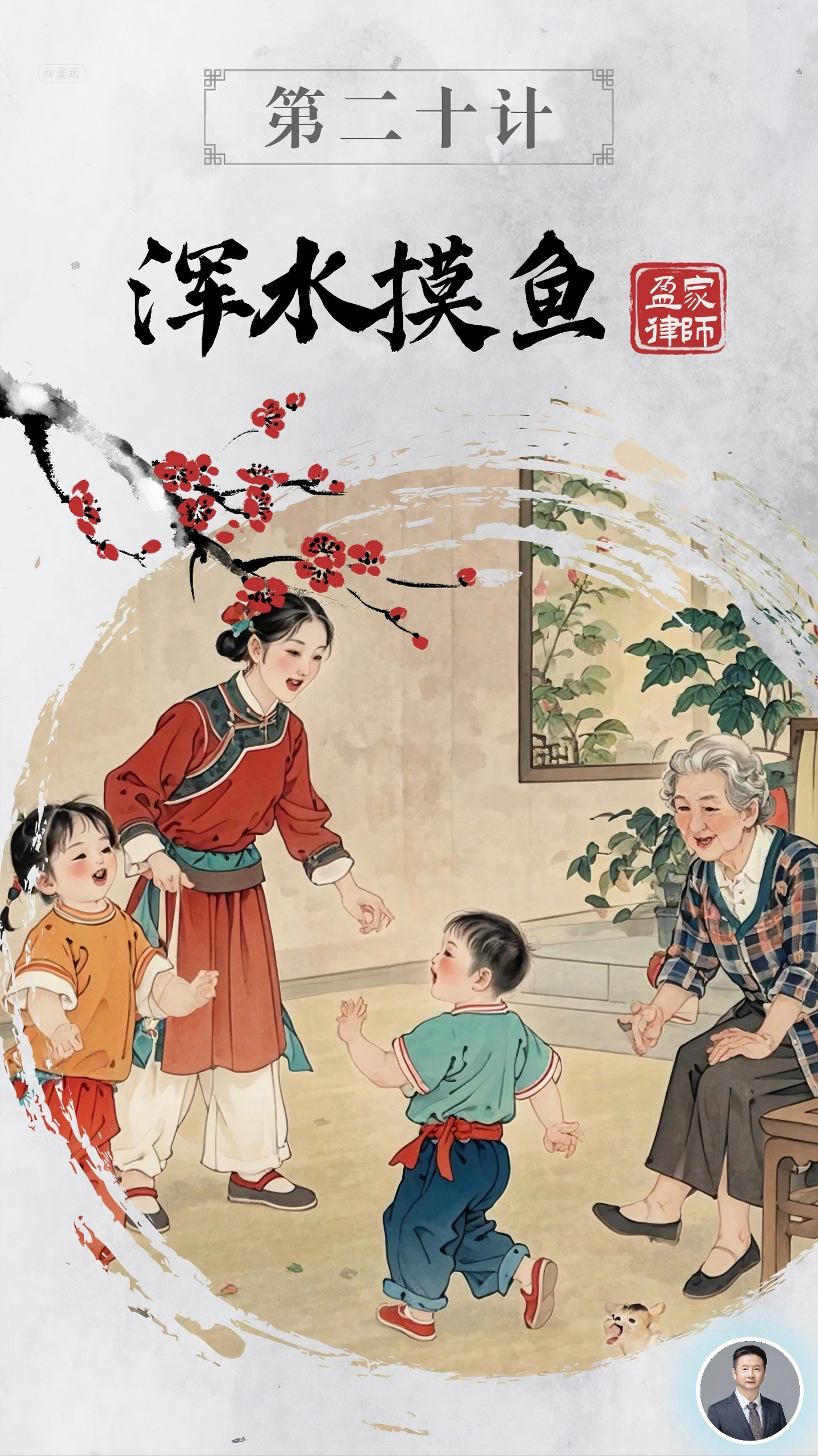 婆婆,媳妇的第20计“浑水摸鱼”来了