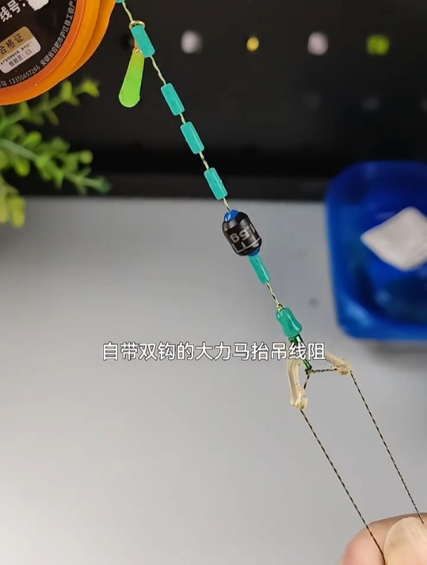 想要大鱼飞上岸,鱼线一定不能断,新手学会这样挑选线组!