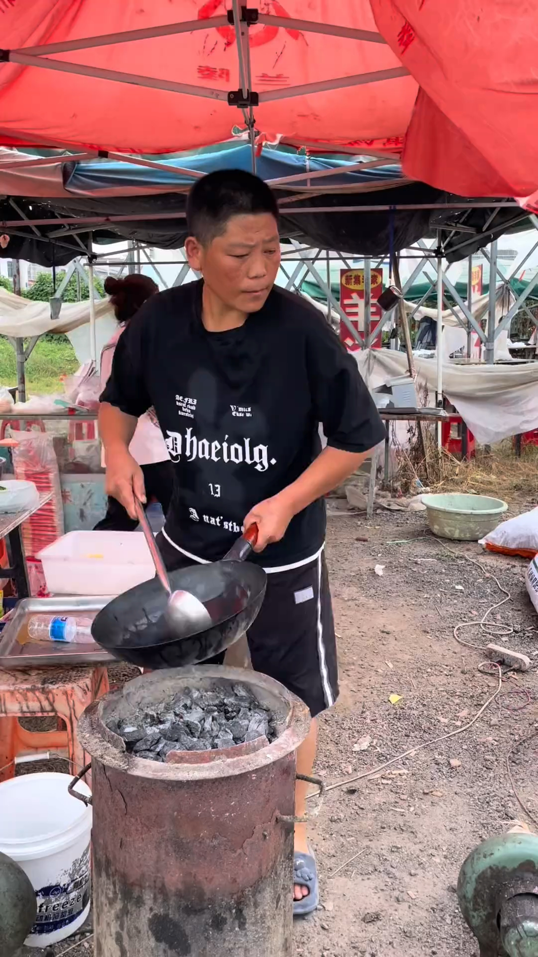 大集西红柿炒鸡蛋
