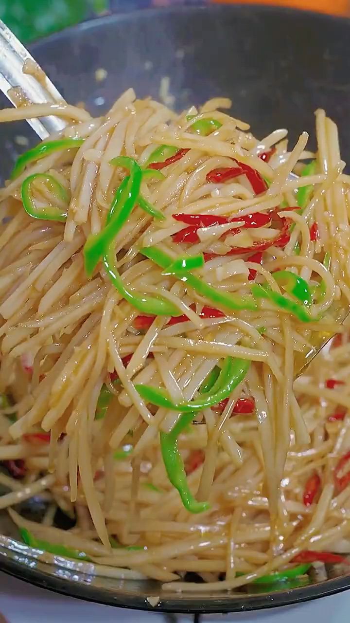 简单又好吃的素炒莲藕做法