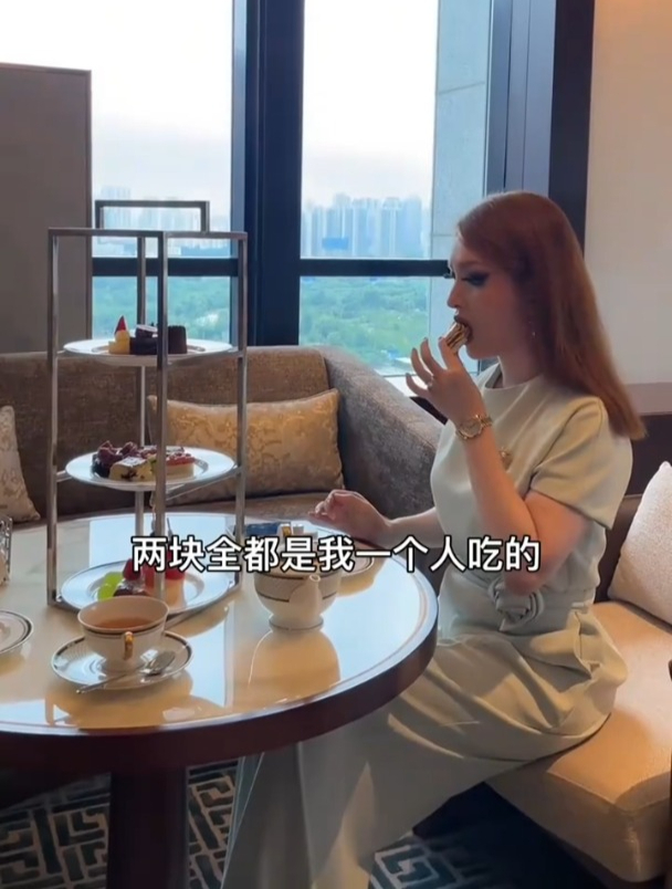 该说不说,武汉的下午茶真的比迪拜好吃。还是国内的正宗!