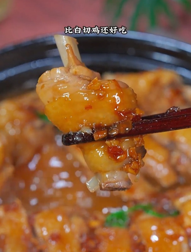 这样做的沙姜葱油鸡比白切鸡还好吃