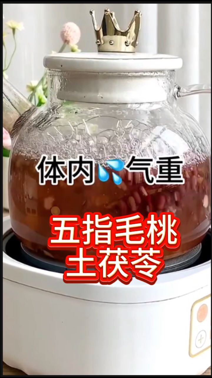 广东人家庭常喝的「五指毛桃土茯苓汤」