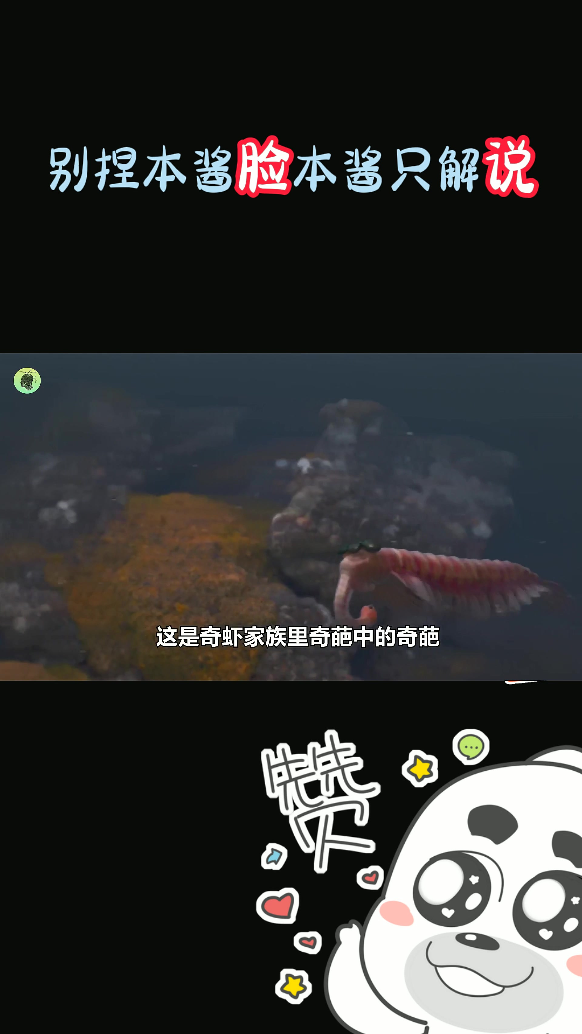 02地球第一代霸主:奇虾,没啥战斗力,却统治地球长达6000万年