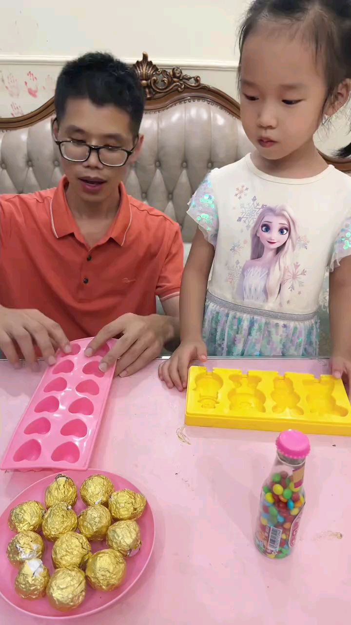 小窝叔叔的巧克力模具