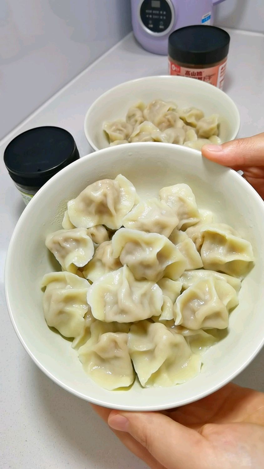 秋天包饺子,试试这个馅,鲜香脆嫩又多汁,超级推荐