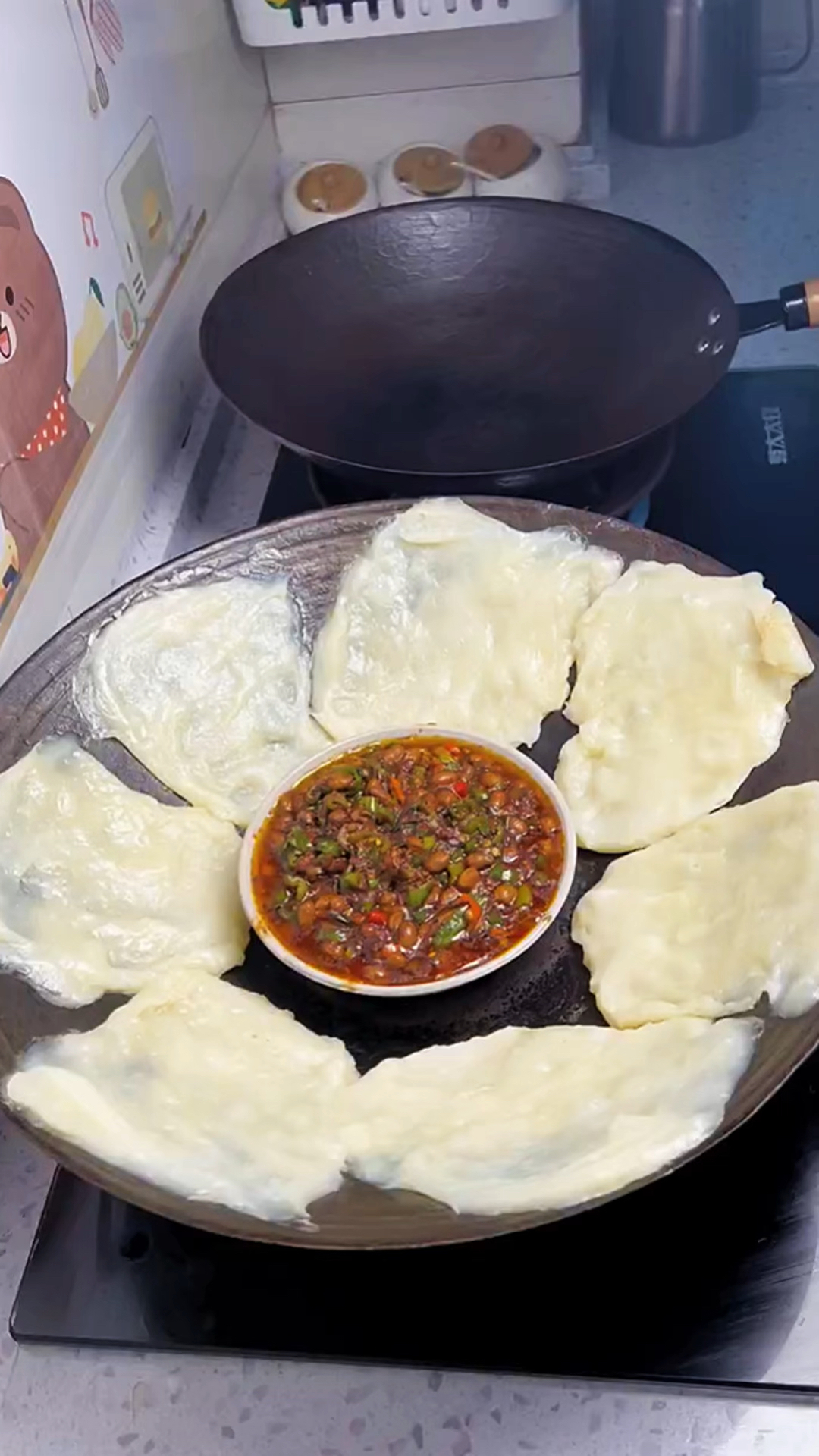 制作好吃美味的锅贴馍