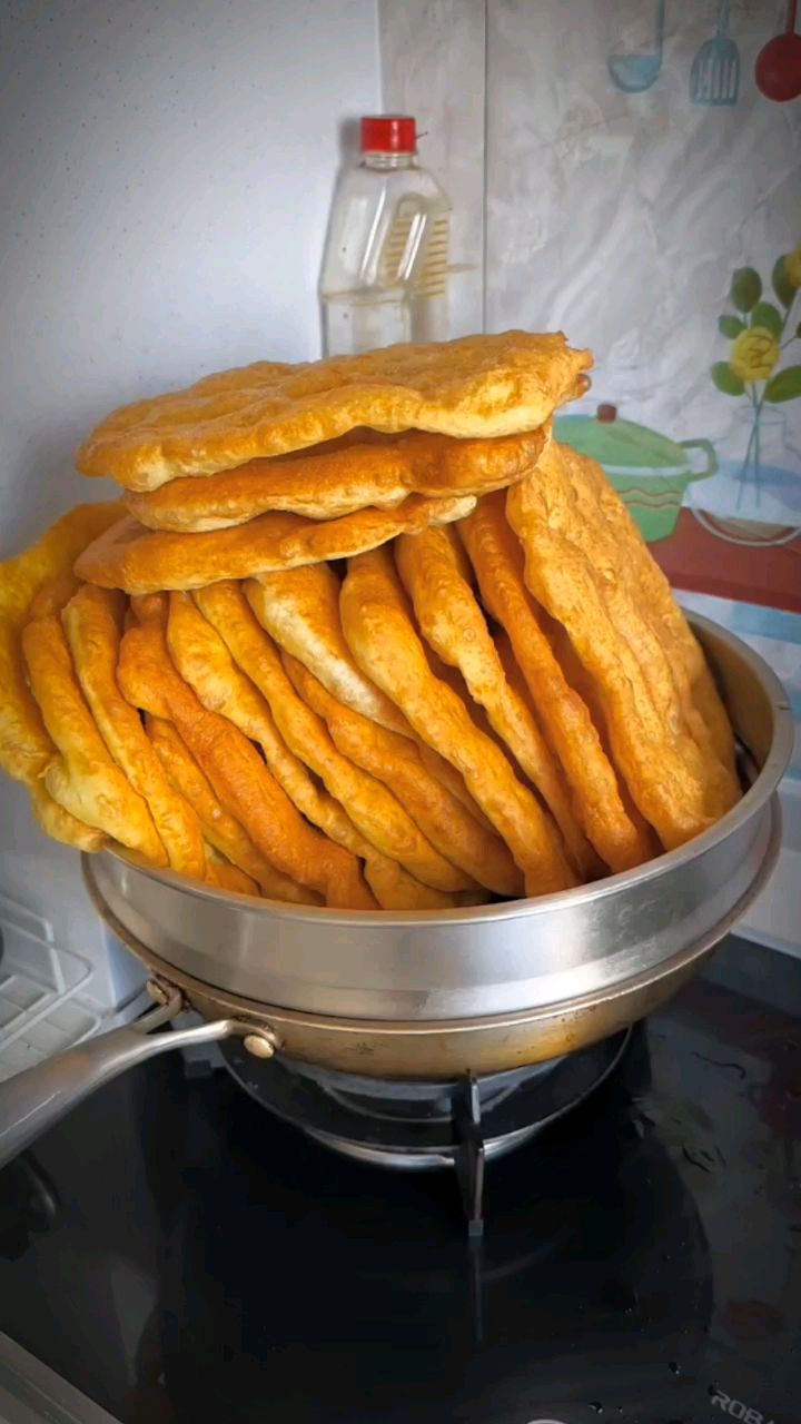 中秋节快到了,给家人做一个葱油饼吧