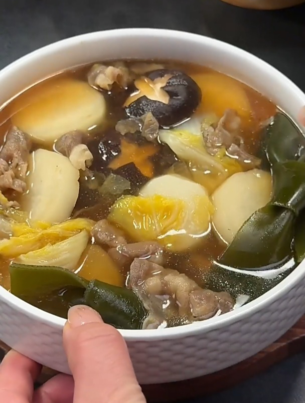 我把晚餐都换成了这个关东煮,清清爽爽,真的巨好吃