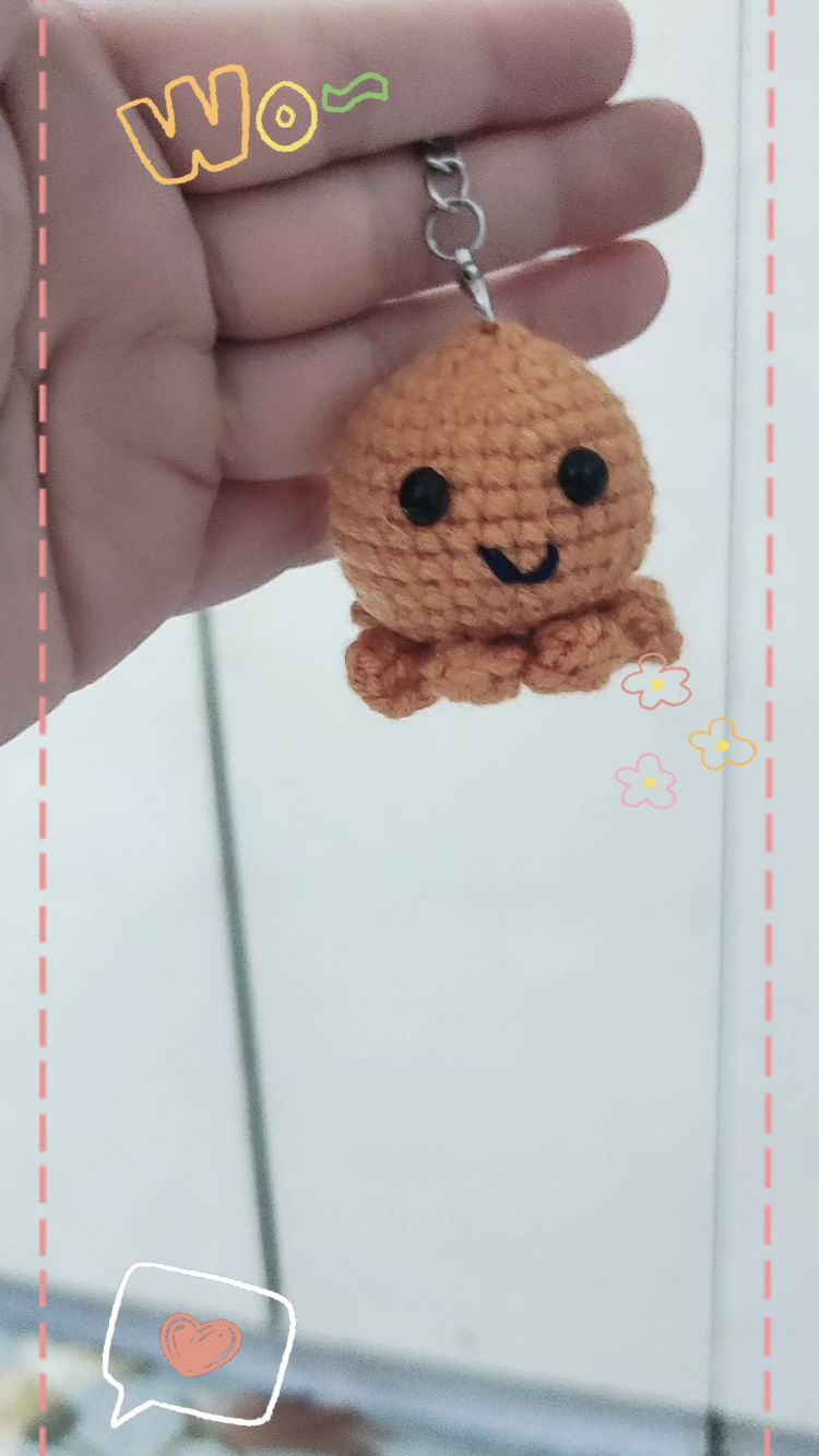 可爱的小章鱼喜欢吗