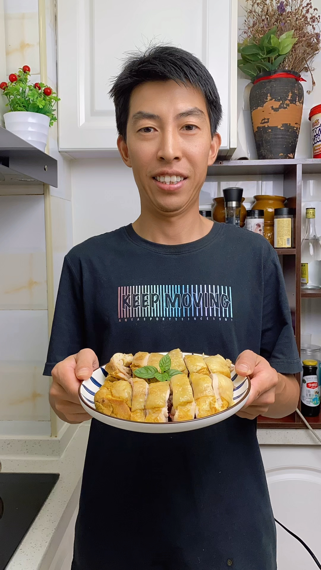 中秋节的餐桌上非常受欢迎的鸡腿做法,咸香适口,营养丰富不流失
