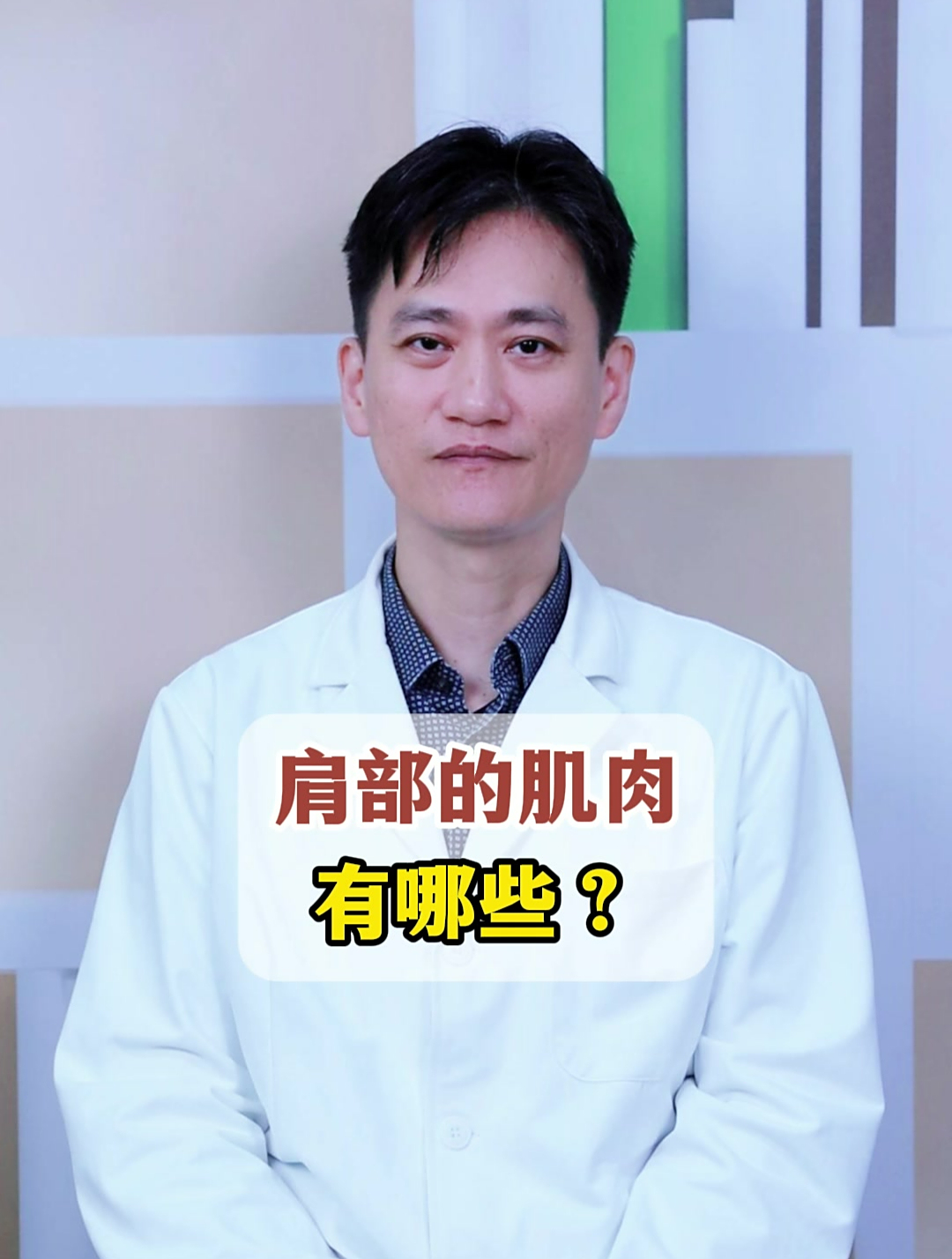 肩部的肌肉有哪些?