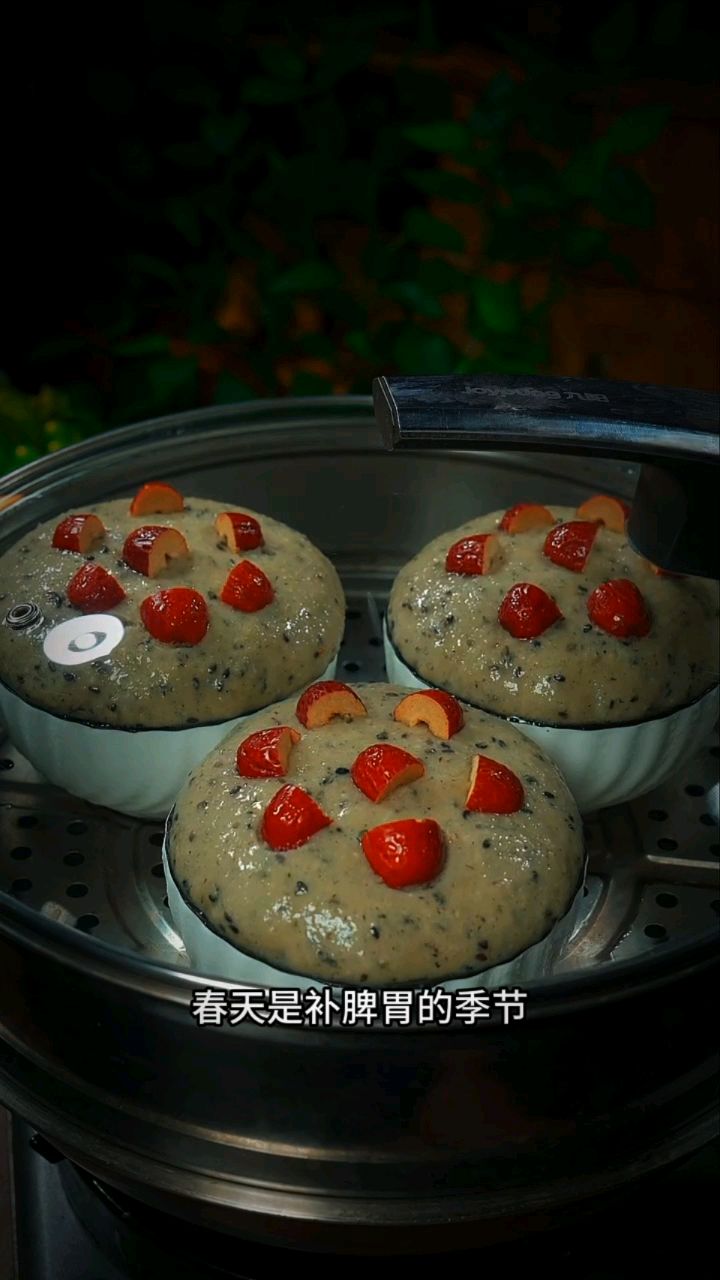 中秋节到了,给家人做一个山药发糕吧